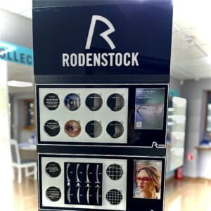 Rodenstock - німецька компанія заснована в 1877 р., з багатолітньою історією. Асоціюється з найвищою якістю оптичних лінз.