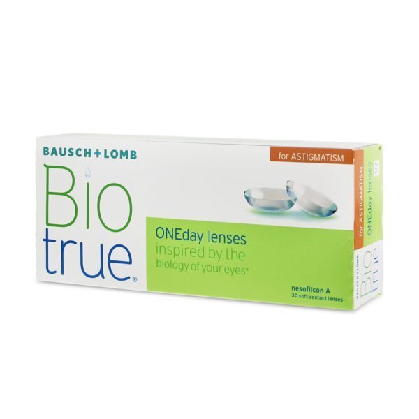 biotrue oneday for astigmatism
