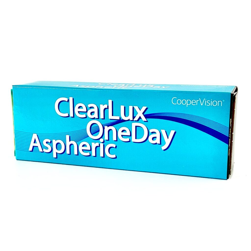 clearlux one day aspheric 1