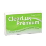ClearLux Premium – Контактні лінзи (3 шт.)