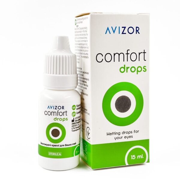 comfort drops avizor 1