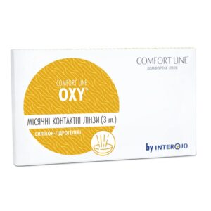 OXY - Monthly Soft Contact Lenses (3 pcs.)