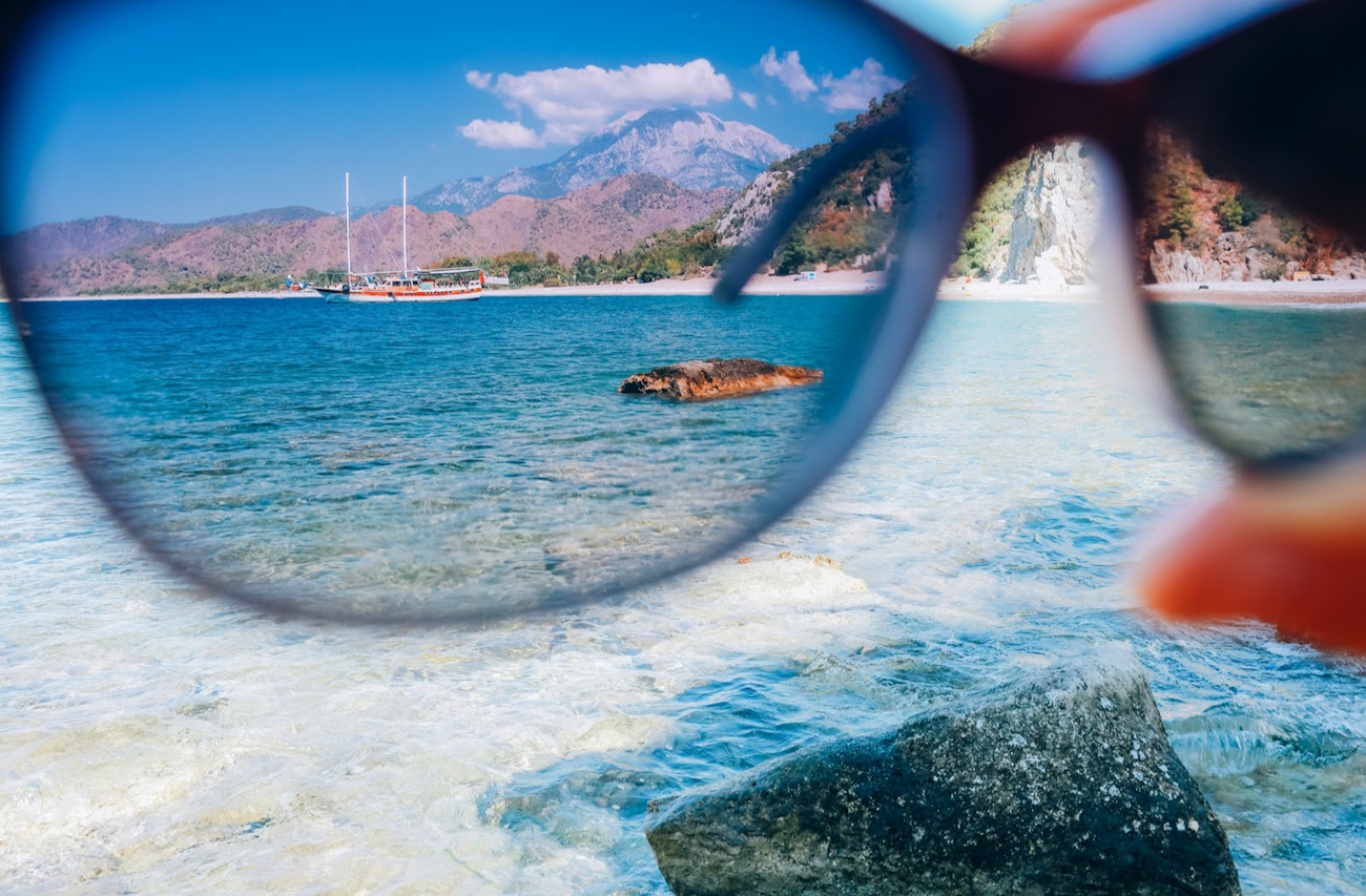 Are sunglasses about style or protection? 7 polarized lens