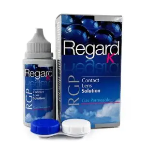 Regard K - for rigid contact lenses