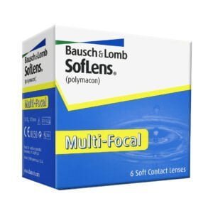 Soflens Multifocal - hydrogel contact lenses (6 pcs.)