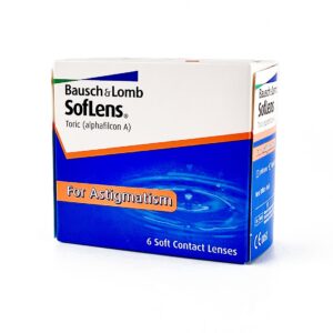 SofLens Toric - Astigmatic Soft Contact Lenses (6 pcs.)