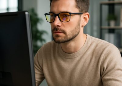 How to choose the perfect glasses for computer work